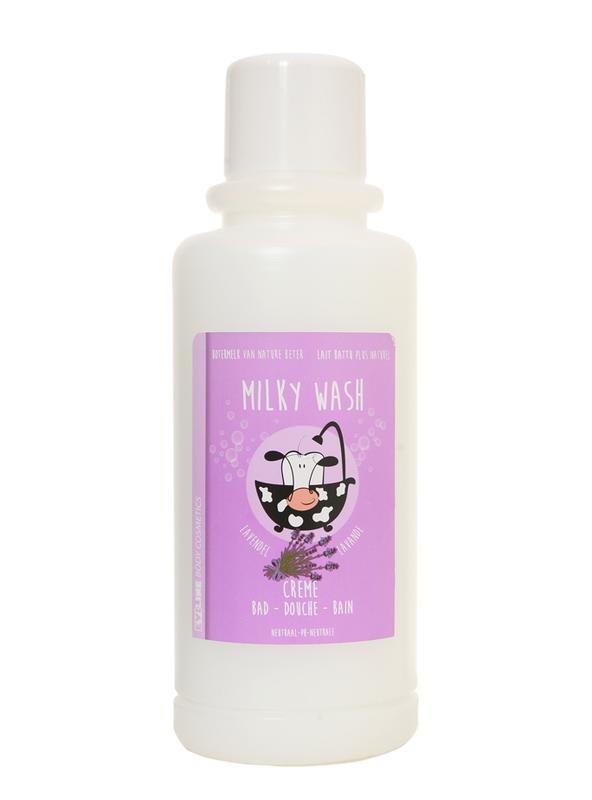 Evi Line Botermelk bad & douche lavendel