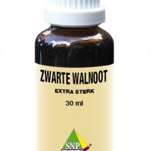SNP Zwarte walnoot extra sterk