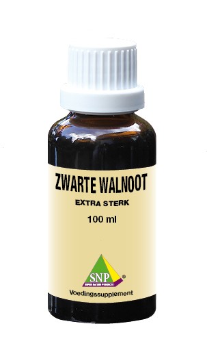 SNP Zwarte walnoot extra sterk