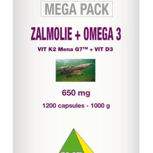 SNP Zalmolie & omega 3 megapack