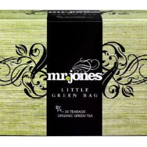 Mr. Jones Little green bag groene thee bio