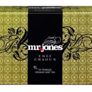 Mr. Jones Chef chaoun munt thee bio