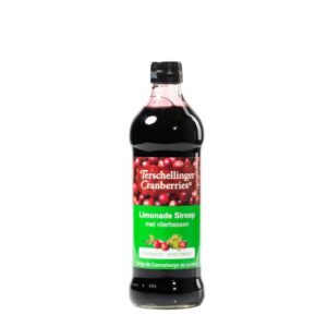 Terschellinger Cranberry-vlierbes siroop bio