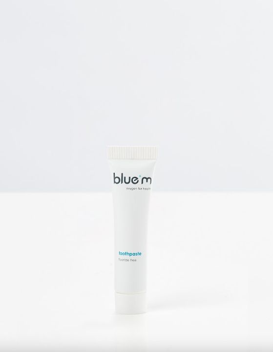 Bluem Toothpaste fluoride free