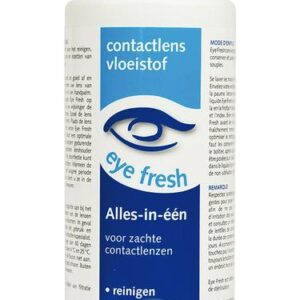 Eyefresh Alles-in-1 vloeistof zachte lenzen