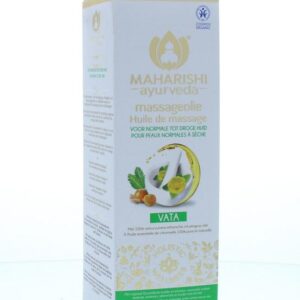 Maharishi Ayurv Vata massageolie BDIH
