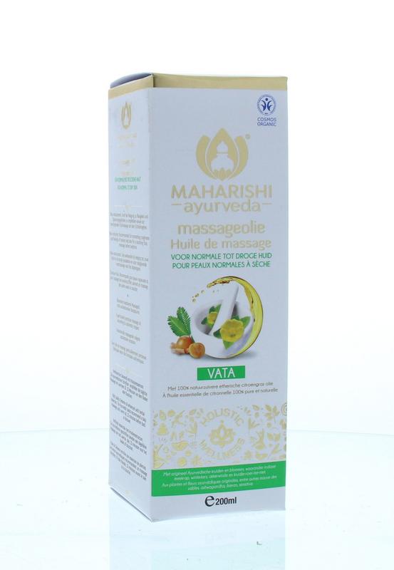 Maharishi Ayurv Vata massageolie BDIH