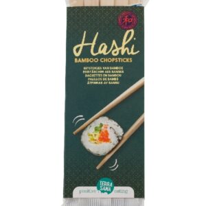 TerraSana Bamboe eetstokjes