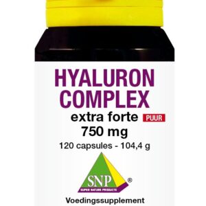 SNP Hyaluron complex 750mg puur
