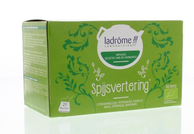 Ladrome Spijsvertering kruidenthee 1.5 gram bio