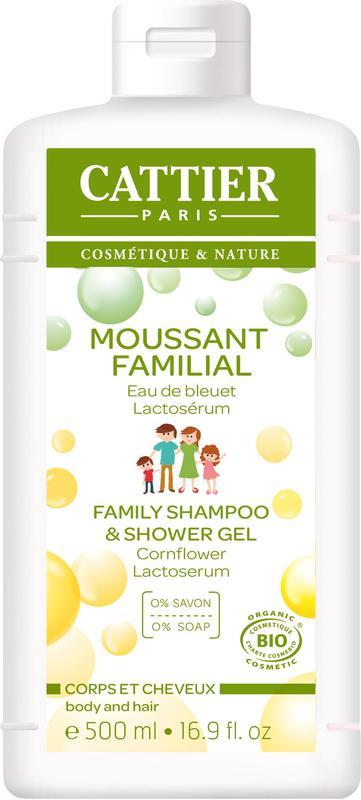 Cattier Family shampoo en showergel