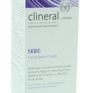 Ahava Clineral SEBO facial balm cream