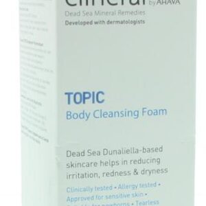 Ahava Clineral topic body cleansing foam