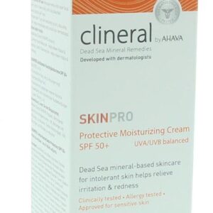 Ahava Clineral Skinpro protective moisturiser SPF50