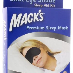 Macks Shut eye shade sleep mask