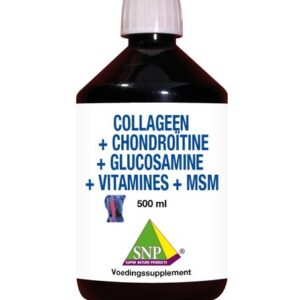 SNP Collageen + MSM + Glucosamine + Vitamines