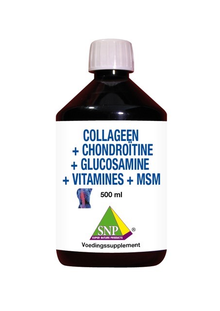 SNP Collageen + MSM + Glucosamine + Vitamines