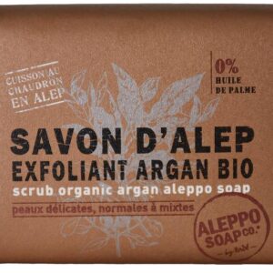 Aleppo Soap Co Arganzeep exfoliant bio