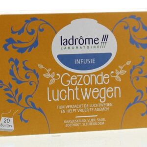 Ladrome Gezonde luchtwegen 20 x 1.5 gram bio