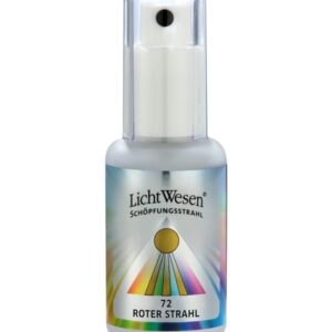 Lichtwesen Scheppingsstraal tinctuur rood 72