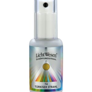 Lichtwesen Scheppingsstraal tinctuur turquoise 74