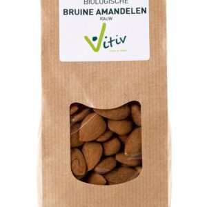 Vitiv Amandelen met vlies bio