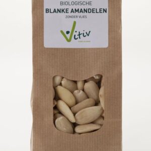 Vitiv Amandelen zonder vlies bio