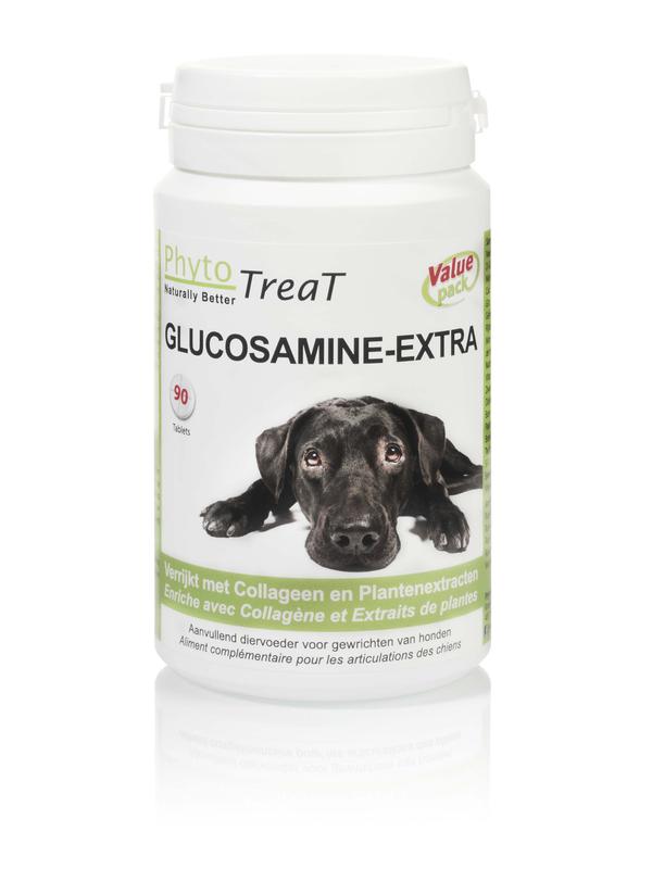 PhytoTreat Glucosamine extra hond