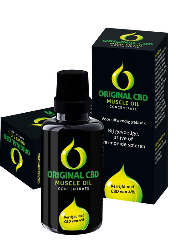 CBD Original Spierolie CBD original