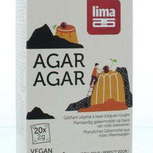 Lima Agar agar maxi pack 2 gram bio