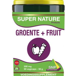 SNP Groente & fruit 500mg puur