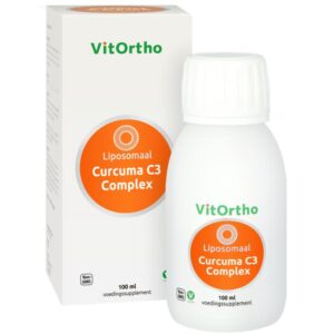 VitOrtho Curcuma C3 complex liposomaal