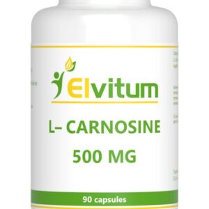Elvitum  L-Carnosine 500mg