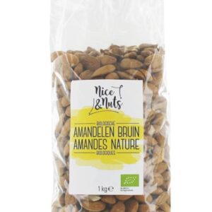 Nice & Nuts Amandelen bruin bio