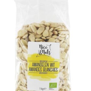 Nice & Nuts Amandelen wit bio