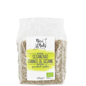 Nice & Nuts Sesamzaad geroosterd bio