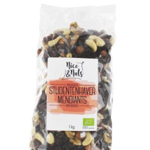 Nice & Nuts Studentenhaver bio