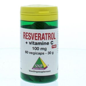 SNP Resveratrol + Vitamine C 100mg puur