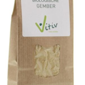 Vitiv Gember gemalen bio