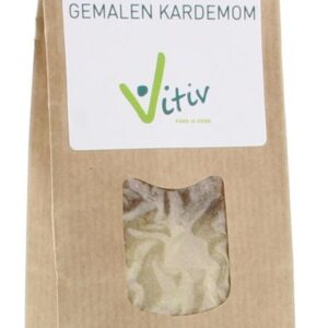 Vitiv Kardemom gemalen bio