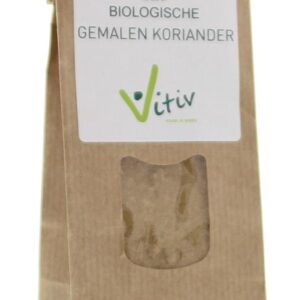 Vitiv Koriander gemalen bio