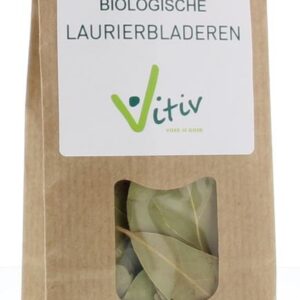 Vitiv Laurierbladeren bio