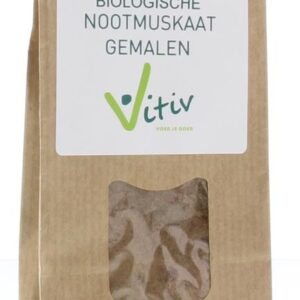 Vitiv Nootmuskaat gemalen bio