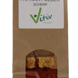 Vitiv Paprika poeder scherp bio