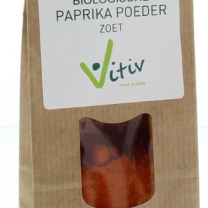 Vitiv Paprika poeder zoet bio