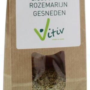 Vitiv Rozemarijn gesneden bio