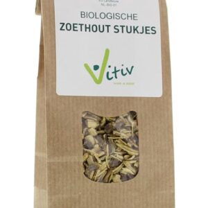 Vitiv Zoethoutstukjes bio