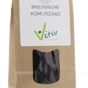 Vitiv Zwart komijnzaad bio