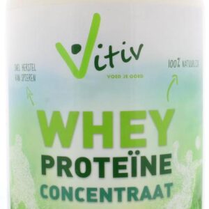 Vitiv Whey proteine concentrate 80%