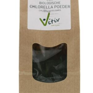 Vitiv Chlorella poeder bio